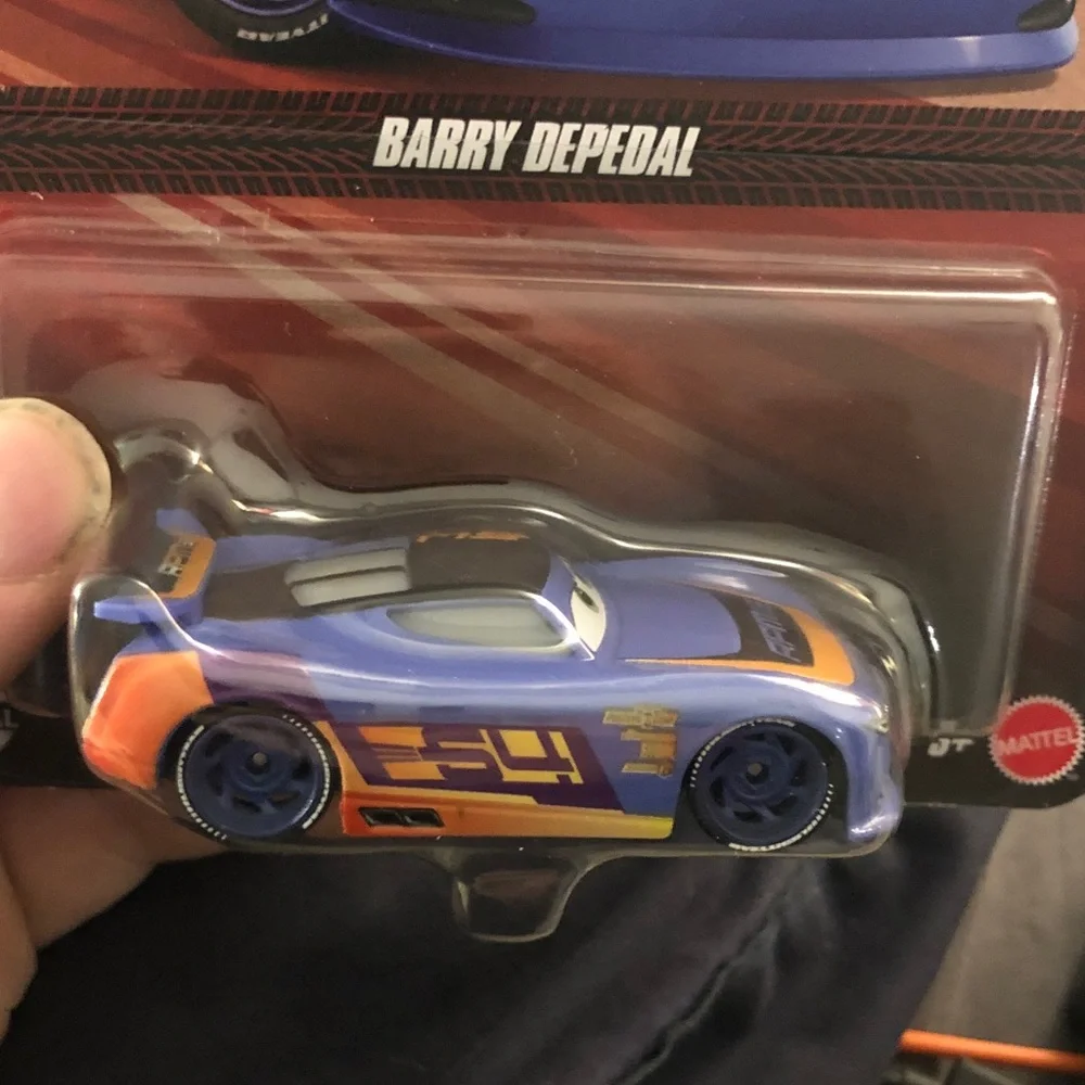 Pixar Cars Barry Depedal Die-Cast Toy Car